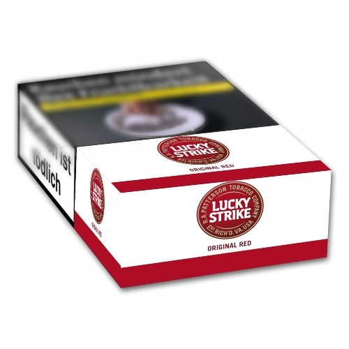 Lucky Strike Zigaretten Original Red (10x20)