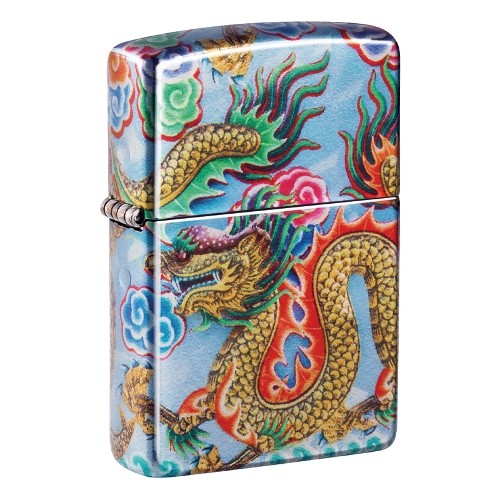 ZIPPO color Dragon Design 60006581
