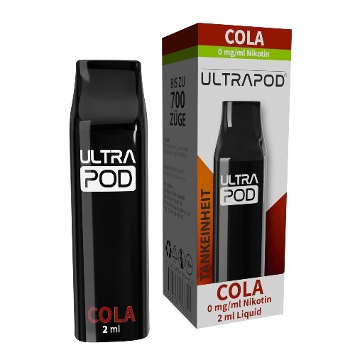 E-Liquidpod ULTRAPOD Cola 0mg