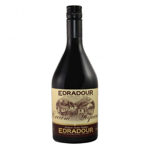 Whiskylikoer EDRADOUR Cream 17 % Vol. 700 ml
