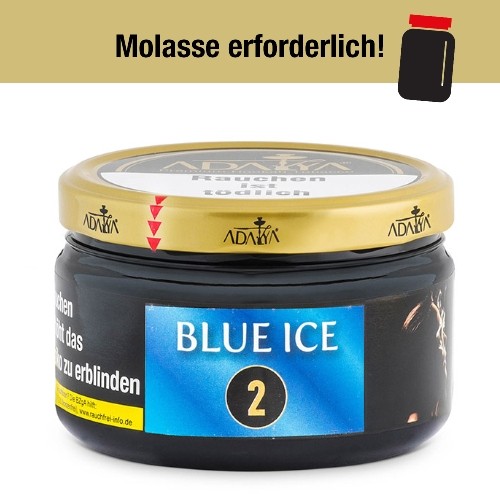 ADALYA Blue Ice (Blaubeere, Ice)