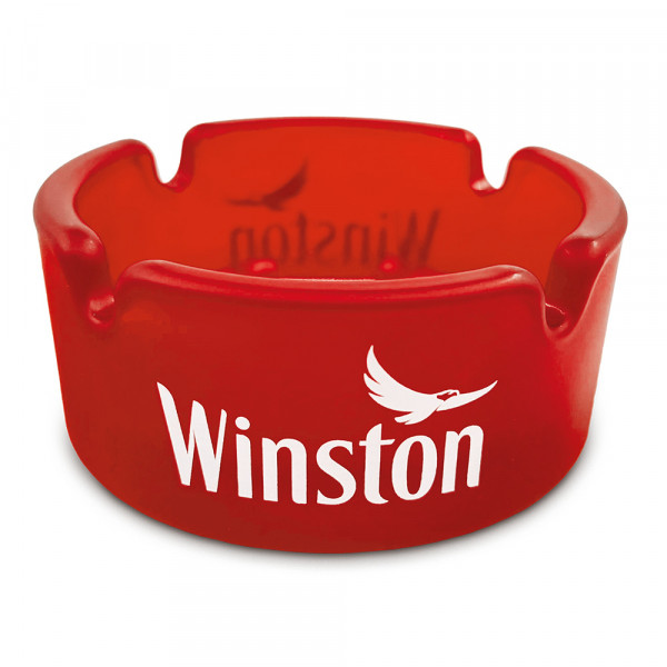 1 x Winston Glasaschenbecher