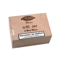 Classic No.341 Brasil 50 Zigarren Classic No.341 Brasil 50 Zigarren