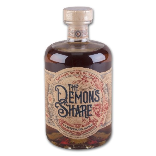 Rum THE DEMONS SHARE La Reserva del Diablo 40% Vol.