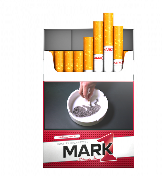 Mark Adams Zigaretten No.1 Red XL (8x25)