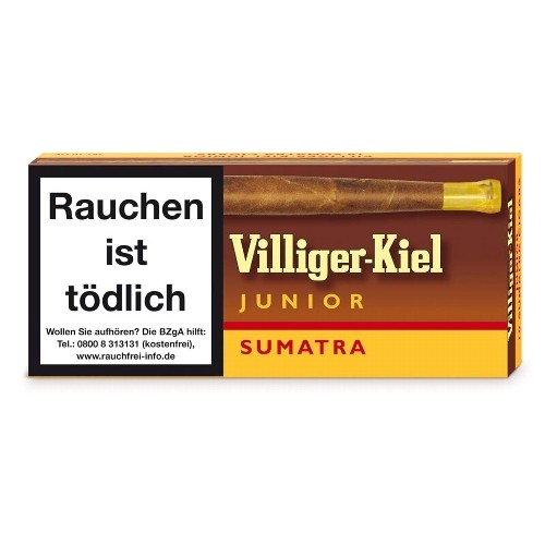 Villiger-Kiel Junior Sumatra 10 Zigarillos