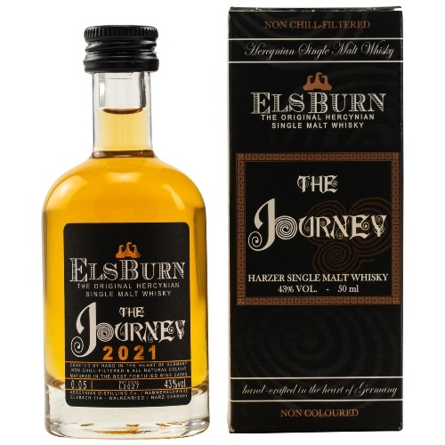 Whisky ELSBURN The Journey 2021 43% Vol.
