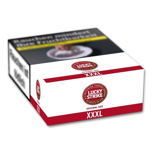 Lucky Strike Zigaretten Original Red XXL (12x22)