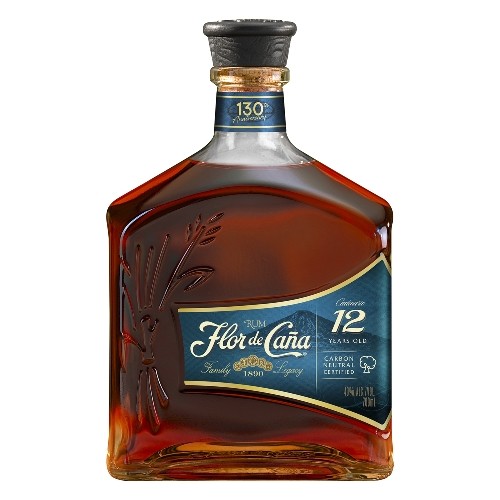Rum RON FLOR DE CANA 12 Jahre 40 % Vol.