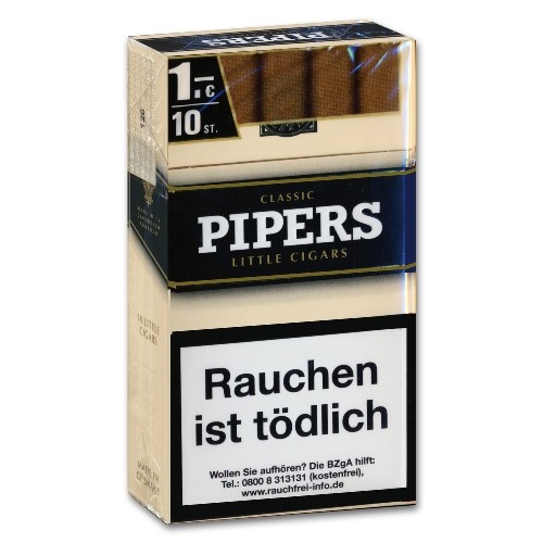 Pipers Little Cigars Classic 100 Zigarillos