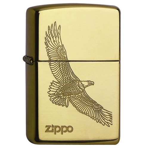 ZIPPO messing poliert Large Eagle 60001332