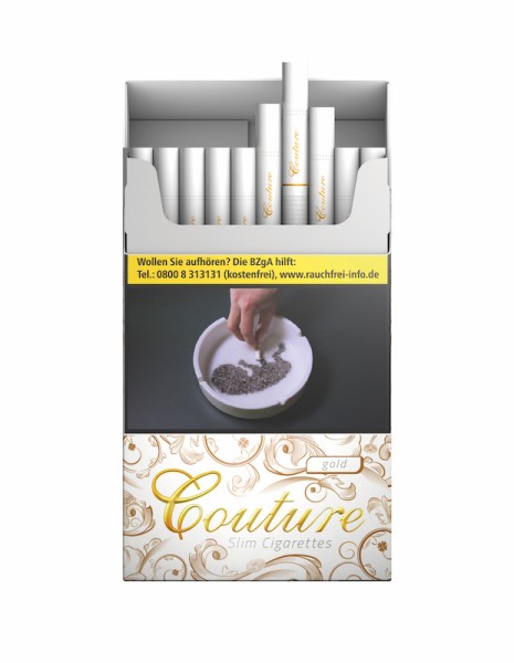 GOLD Couture Zigaretten Slim (10x20)
