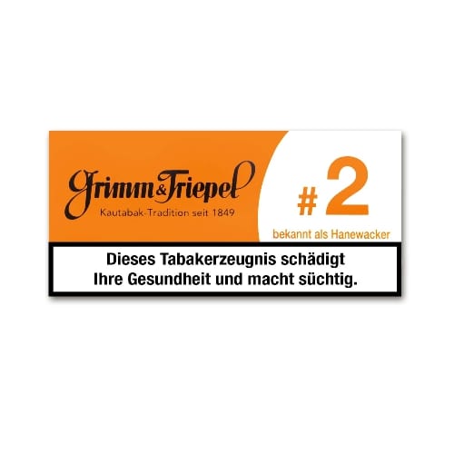 Kautatbak Grimm & Triepel No 2