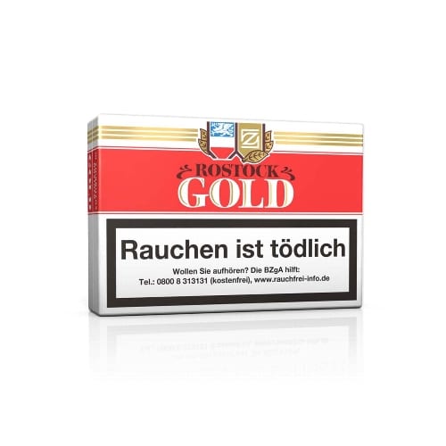 Rostock Gold 10 Zigarillos