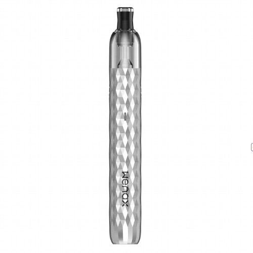 E-Zigarette GEEK VAPE Wenax M1 diamond silver 800 mAh 0,8 Ohm