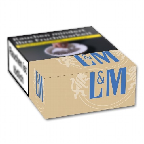 L&M Zigaretten Simply Blue 8,00 € (10x20)