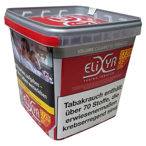 Elixyr Red Zigarettentabak Volumem 330 Gramm