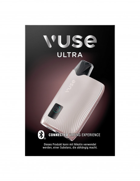 E-Zigarette VUSE ULTRA DEVICE KIT PEARL ROSE