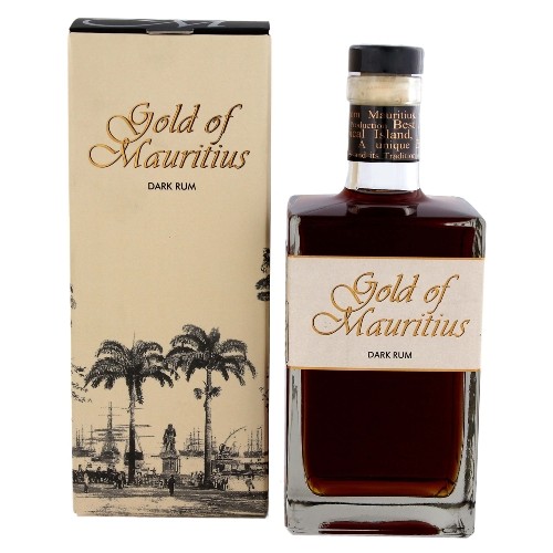Rum GOLD OF MAURITIUS Dark 40 % Vol. 700 ml