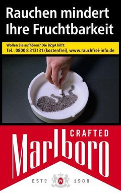 MARLBORO Zigaretten CRAFTED RED (20) 8,-