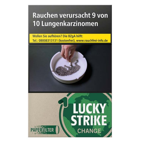 Lucky Strike Zigaretten Change Dark Green (10x20)