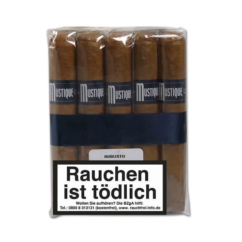 Mustique Blue Robusto Bundle 10 Zigarren