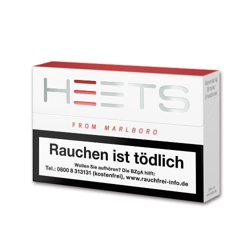 Tabak-Sticks Heets From Marlboro Red Label für IQOS 10 Schachteln