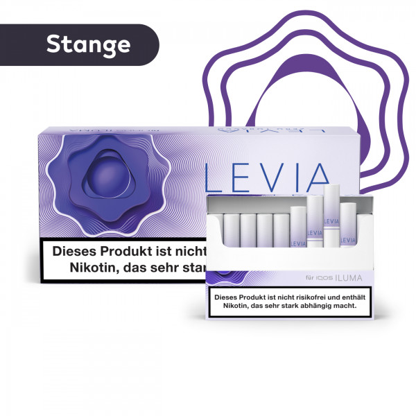 10 Schachteln LEVIA DARK BERRY