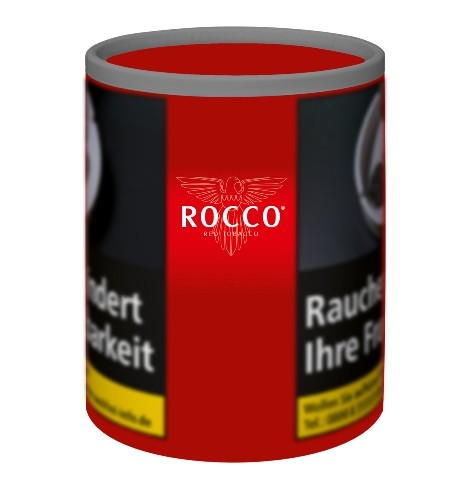 DOSE Zigarettentabak Rocco Red 130 Gramm ( Rot )