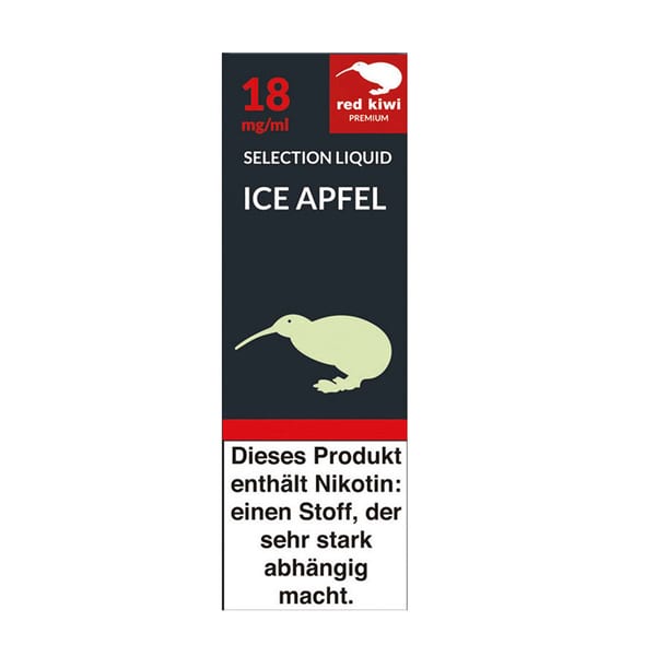 Liquid red kiwi Ice Apple mit 18mg Nikotin