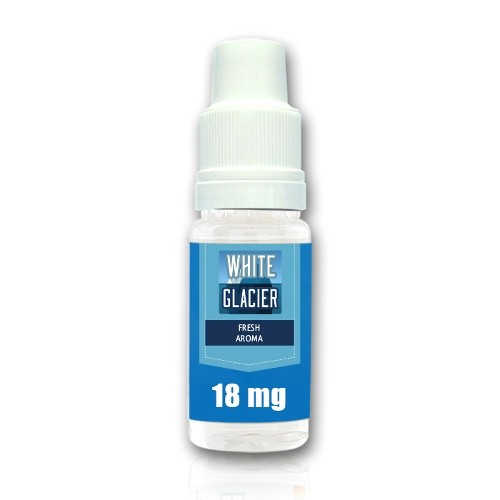E-Liquid InnoCigs White Glacier Fresh 18 mg/ml Flasche 10 ml