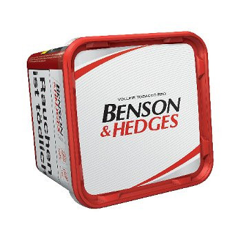 Eimer BENSON & HEDGES VOLUME Tabak RED 235 Gramm