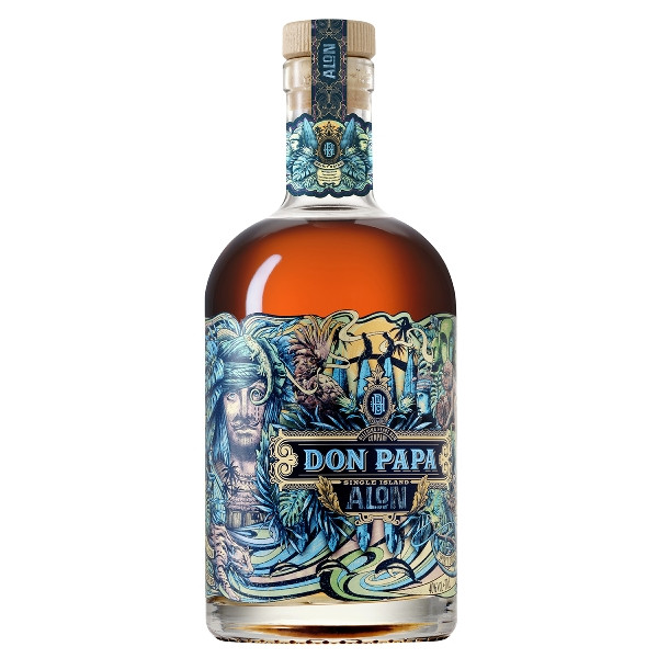 Rum DON PAPA Alon 40 % Vol.