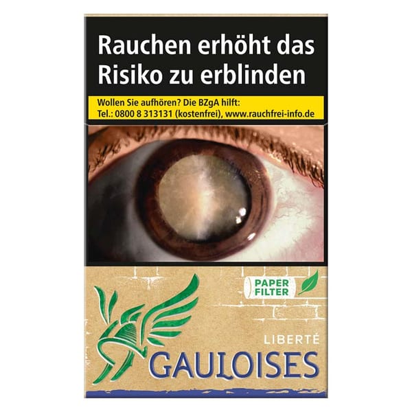 Gauloises Zigaretten Liberte blau (10x20)