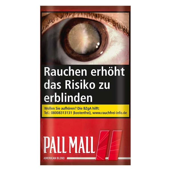 Zigarettentabak Pall Mall Roll Red 30 Gramm