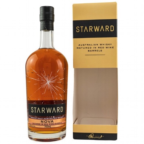 Whisky STARWARD Nova 41% Vol. 700 ml