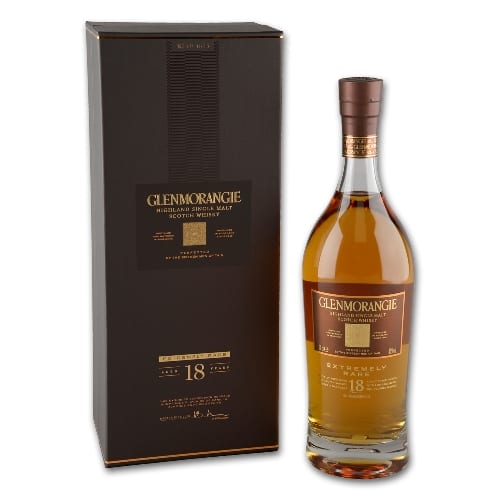 GLENMORANGIE 18 Jahre 43 % Vol. Extremely Rare 700 ml