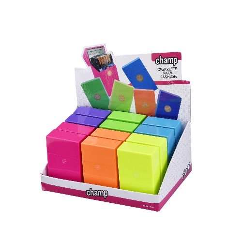 Zigarettenbox Kunststoff Champ Fashion Color 30er jetzt kaufen
