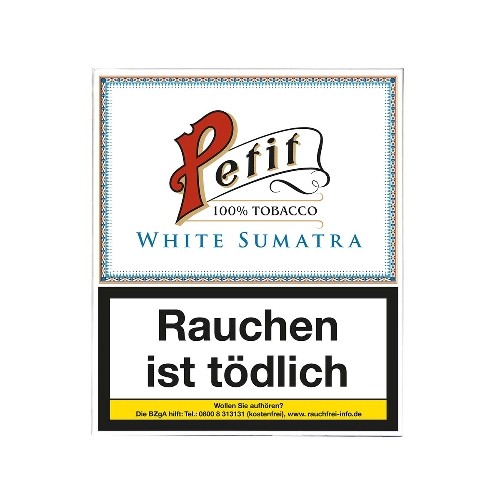 Nobel Petit White Sumatra 20 Zigarillos