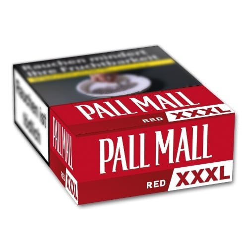 Pall Mall Zigaretten Red XXXL (1x37) / Einzel Schachtel