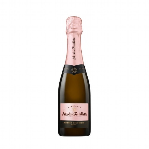FR Champagner NICOLAS FEUILLATTE Reserve Exklusive Rose 12 % Vol. 375 ml