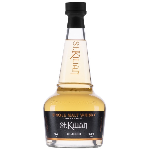 Whisky ST. KILIAN Classic mild & fruity 46% Vol.