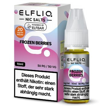 E-Liquid Nikotinsalz ELFBAR Elfliq Fozen Berries 20mg