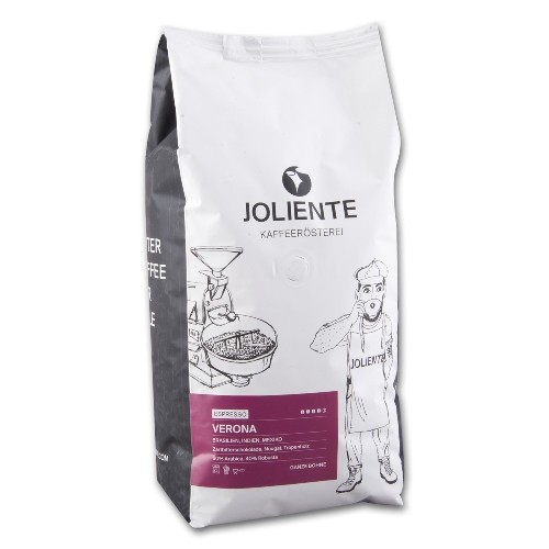 JOLIENTE Espresso Nobile 60 % Arabica, 40 % Robusta 1000 Gramm