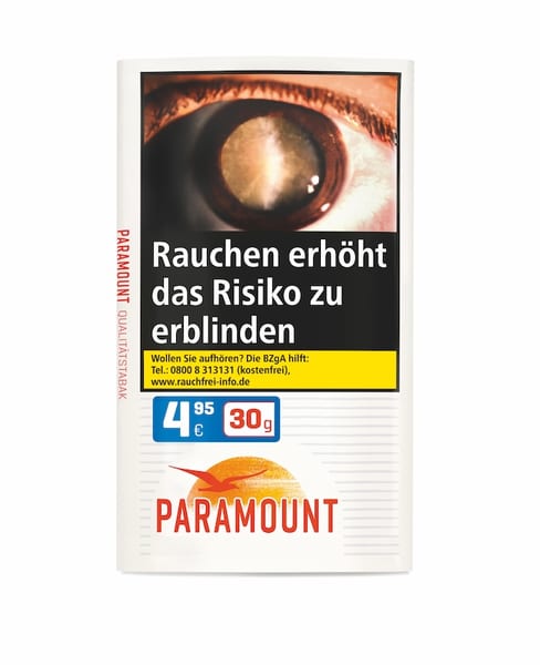 Zigarettentabak PARAMOUNT Pouch 30 Gramm