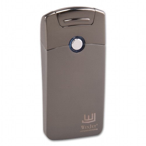 Feuerzeug Batterie WINJET Lichtbogen Anthrazit USB