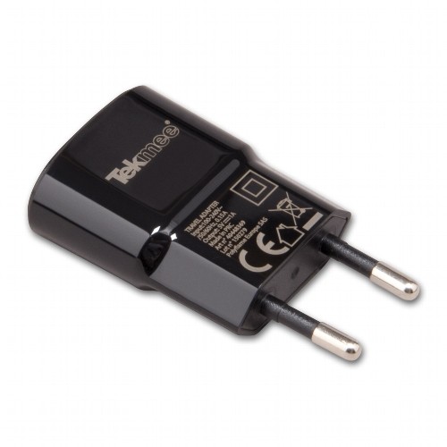 E-Ladezubehoer USB Netzstecker TEKMEE schwarz