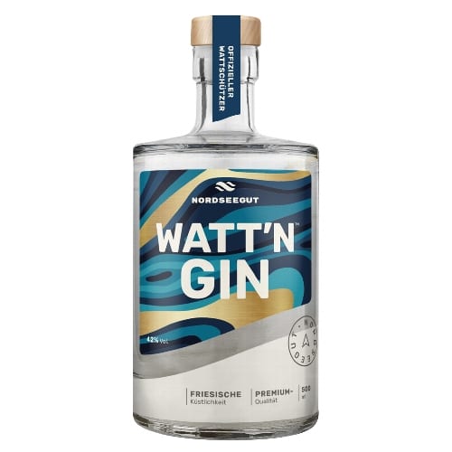 Gin NORDSEEGUT Watt'n Gin 42 % Vol.