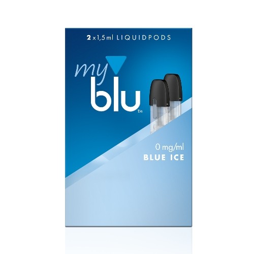 myblu Blue Ice 2 x LIQUIDPOD ohne Nikotin