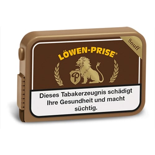 Löwenprise Snuff Schnupftabak 10 Gramm